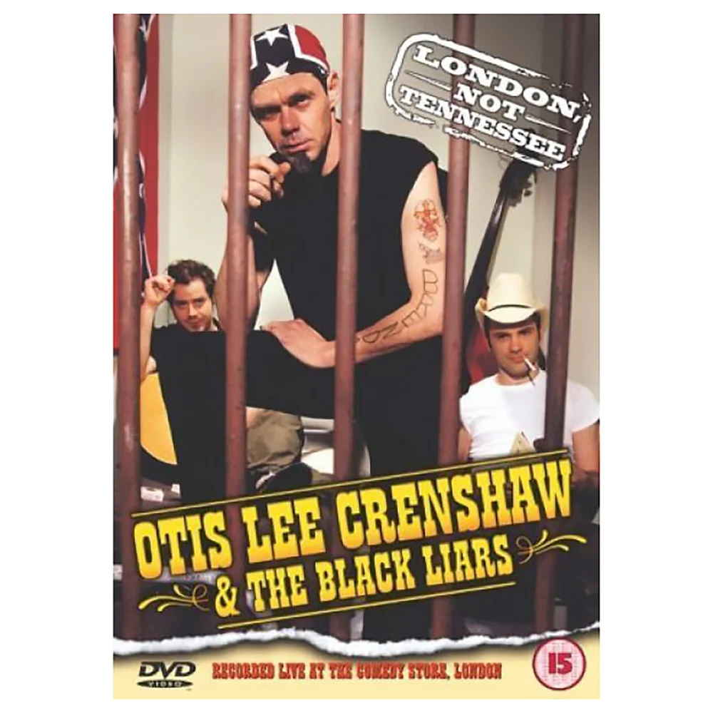 Otis Lee Crenshaw & The Black Liars: London Not Tennessee+Cd Image 1