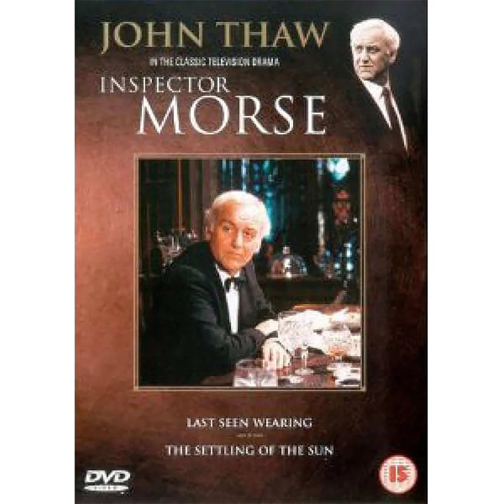 Inspector Morse - Pack 3 - Last Seen Wearing/Settling Of The Image 1