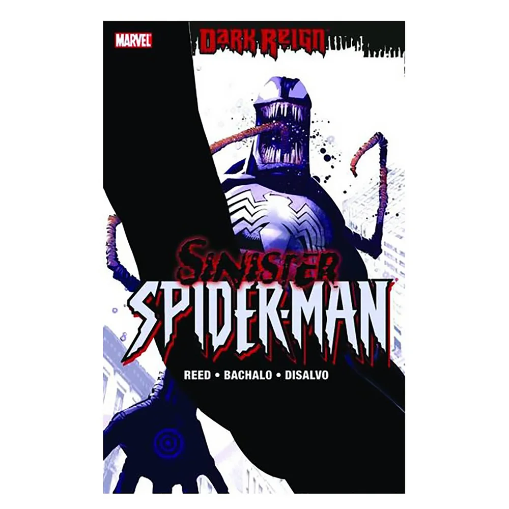 Marvel Comics Dark Reign Sinister Spider-man Trade Paperback Graphic Novel Image 1