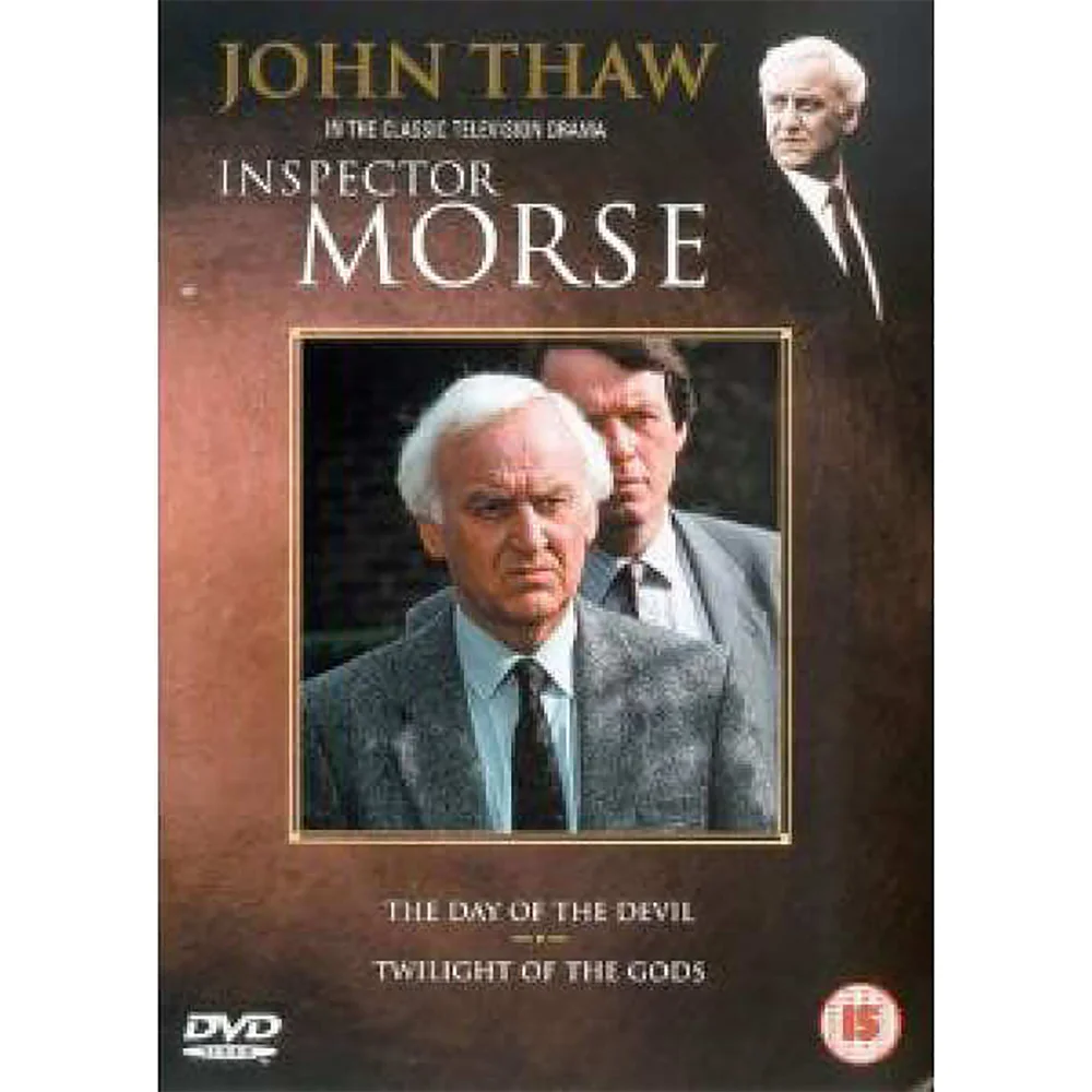 Inspector Morse - Day Of The Devil/Twilight Of The Gods Image 1