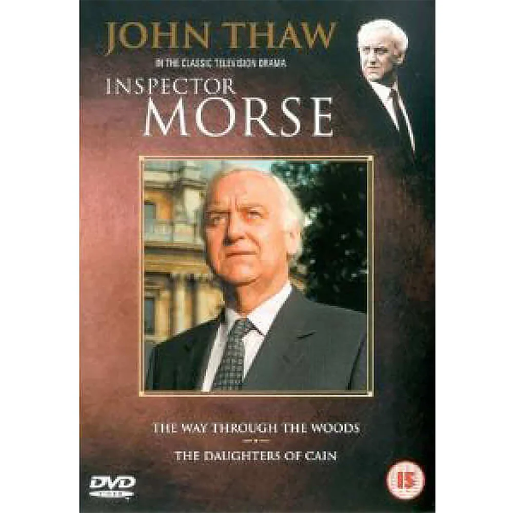 Inspector Morse - Daughters Of Cain/Way Through Image 1