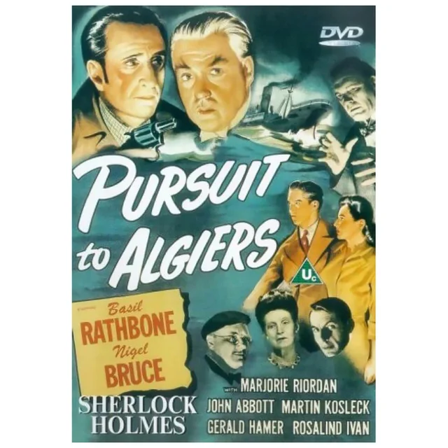 Sherlock Holmes - Poursuite à Alger