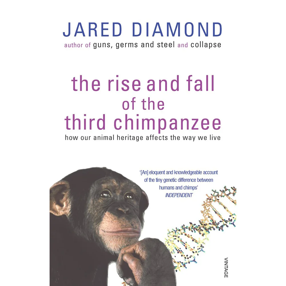 Rise and Fall of the Third Chimpanzee Image 1