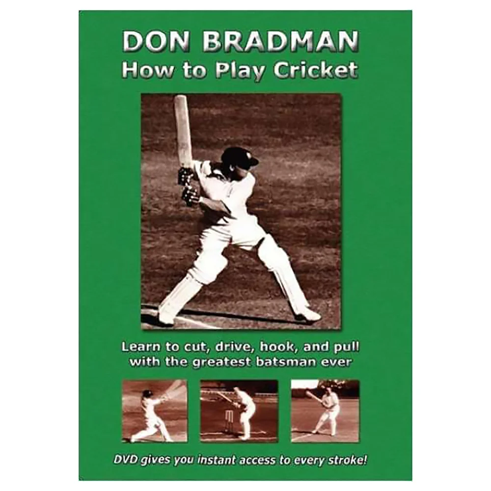 Sir Donald Bradman: How to Play Cricket Image 1