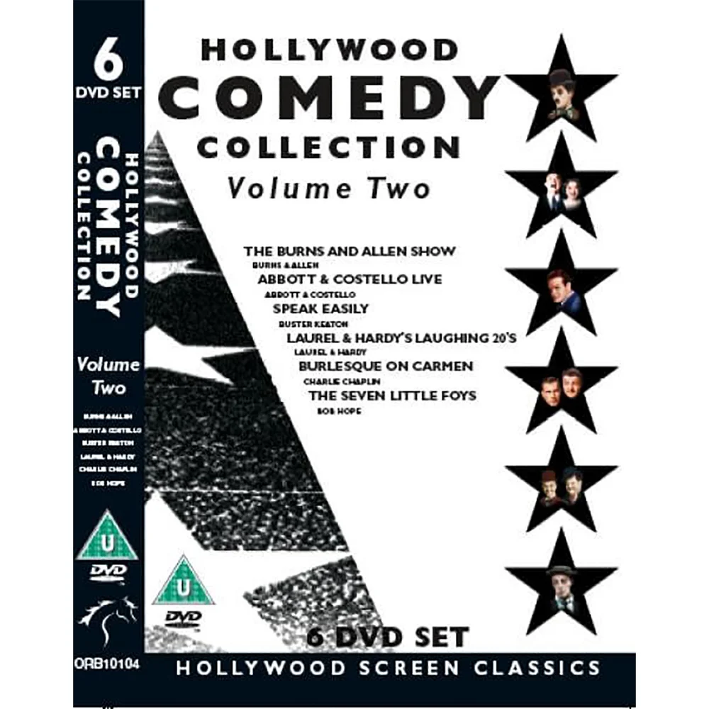 Hollywood Comedy Collection Volume 2 Image 1