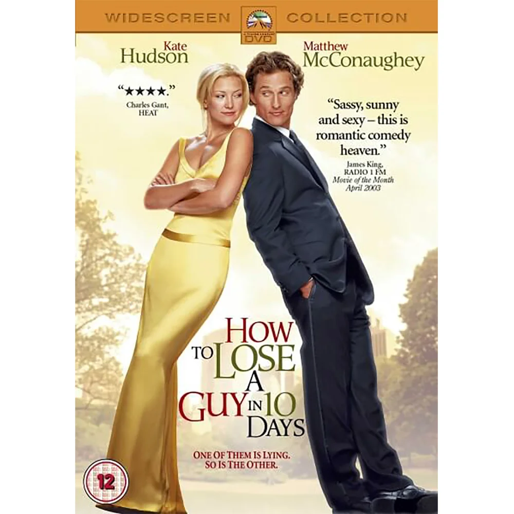 How To Lose A Guy In 10 Days Image 1