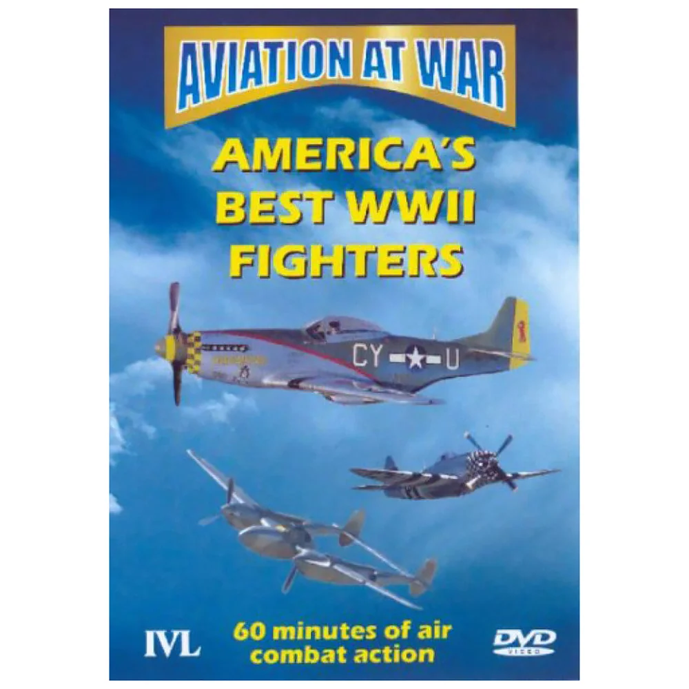 Aviation At War - Americas Best Wwii Fighters Image 1