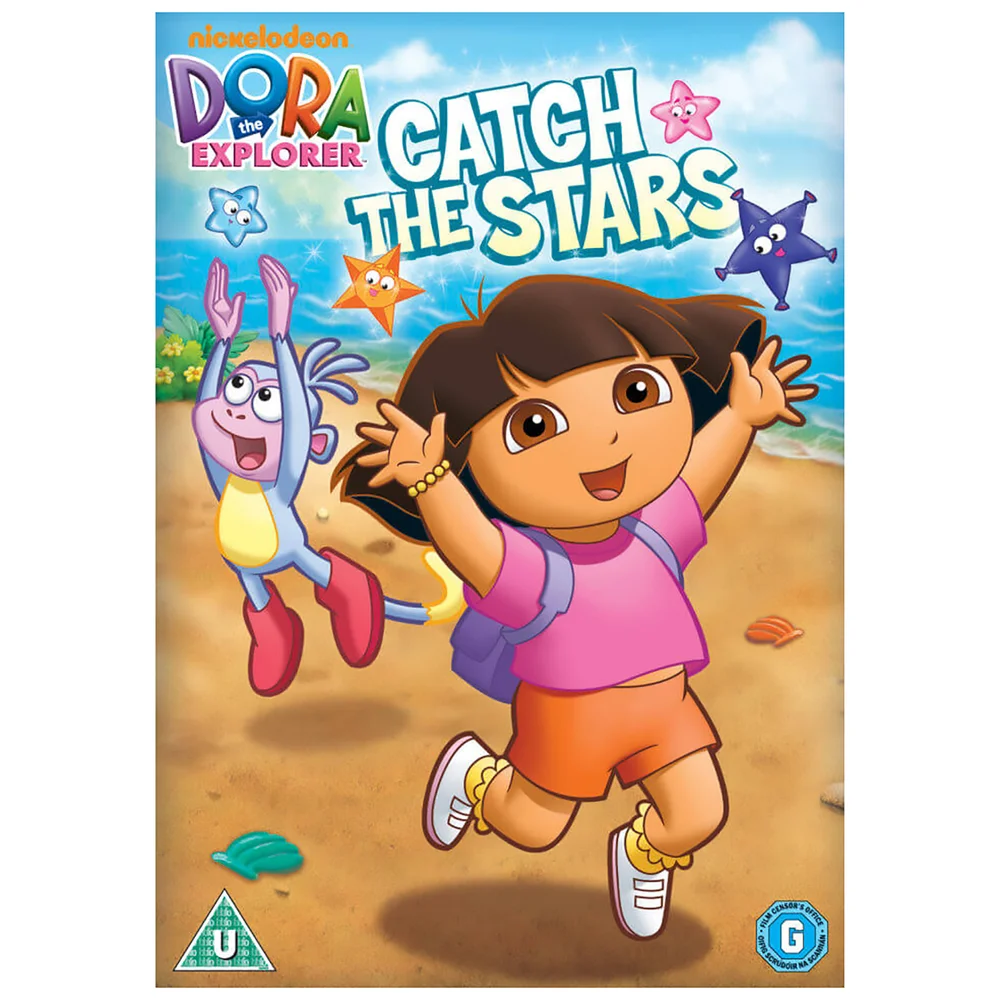 Dora The Explorer - Dora Catch The Stars Image 1