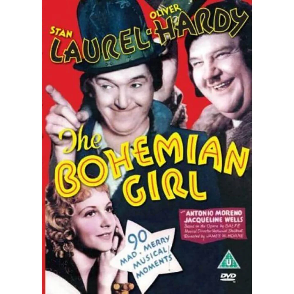 Laurel & Hardy - La jeune fille bohémienne Image 1