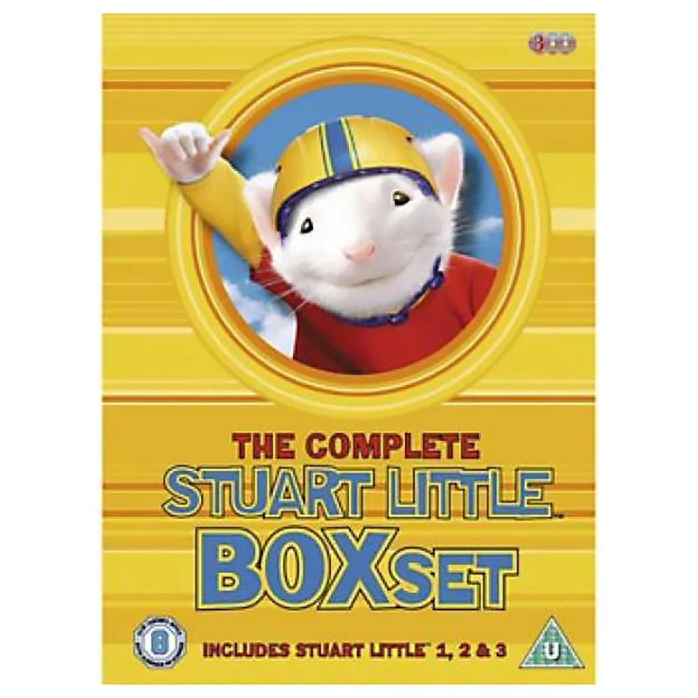 The Complete Stuart Little Box Set Image 1