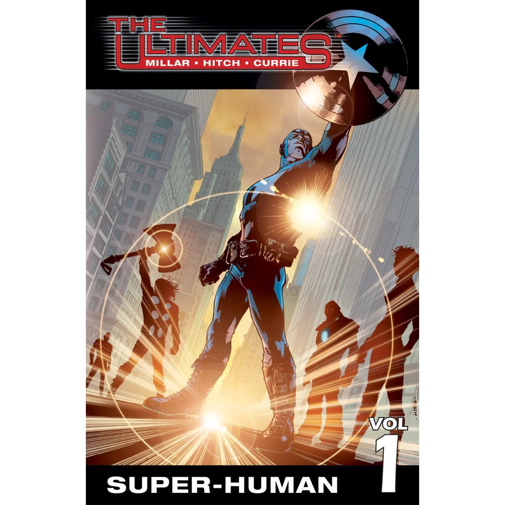 Marvel Ultimates Vol.1 : Super-human Graphic Novel Paperback Image 1