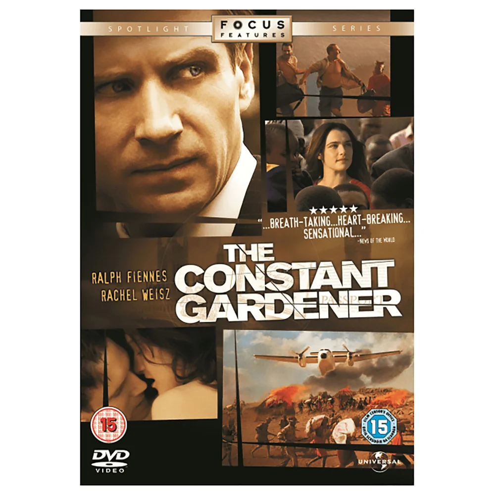 Le jardinier constant Image 1