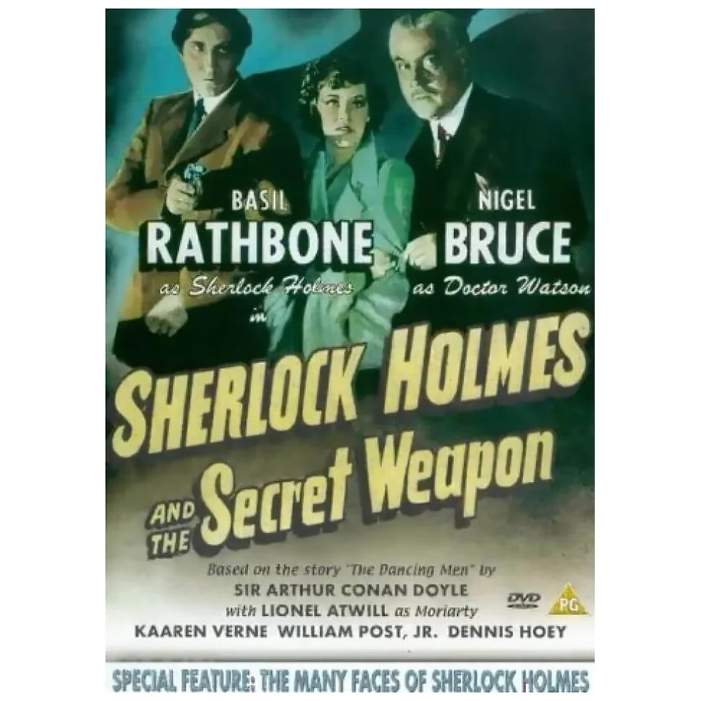 SHERLOCK HOLMES ET L'ARME SECRÈTE Image 1