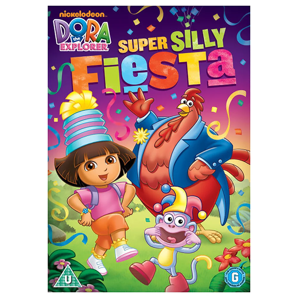 Dora The Explorer - Super Silly Fiesta Image 1