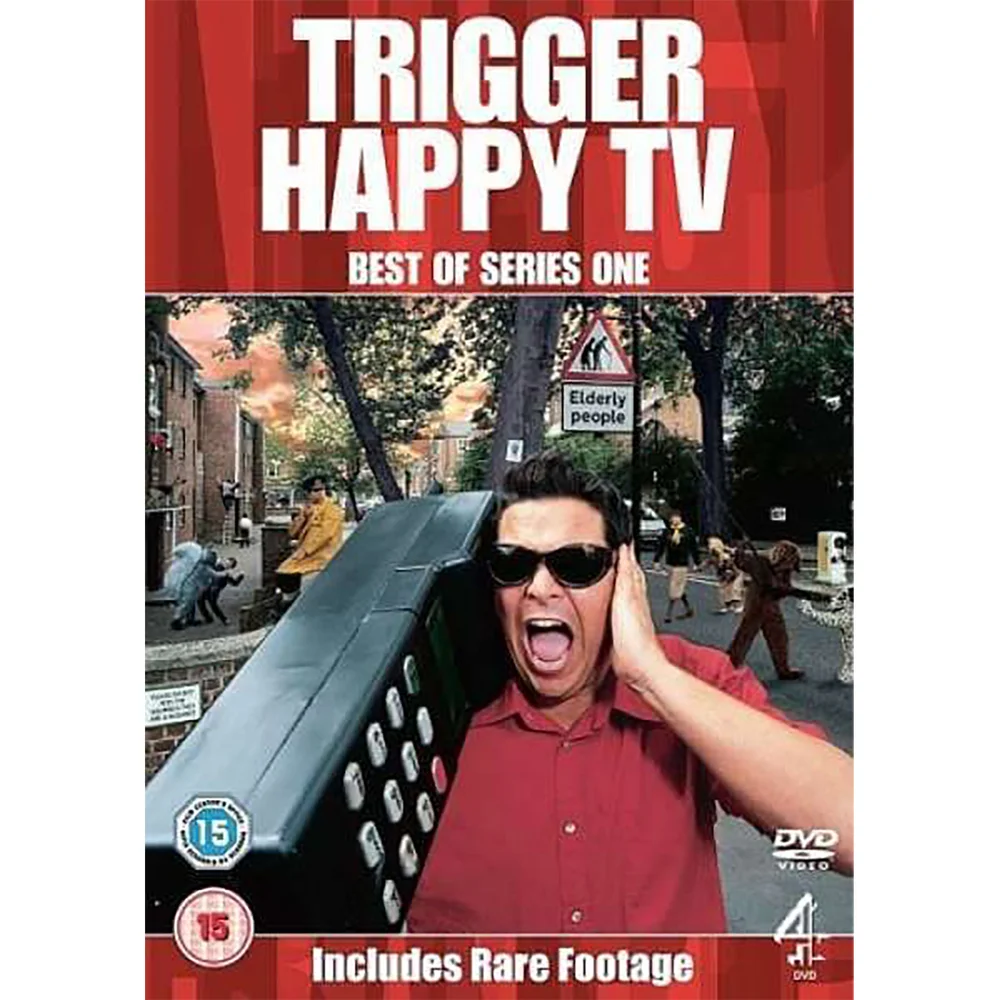 Trigger Happy TV - Best Of Series 1 Image 1