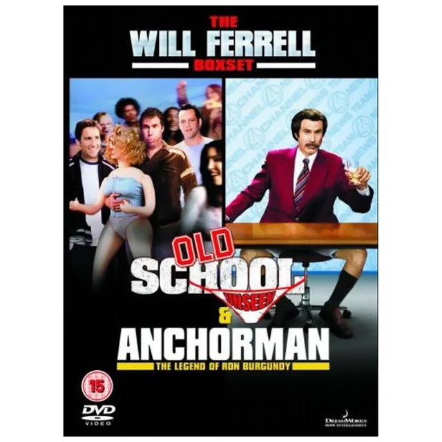 Old School/Anchorman