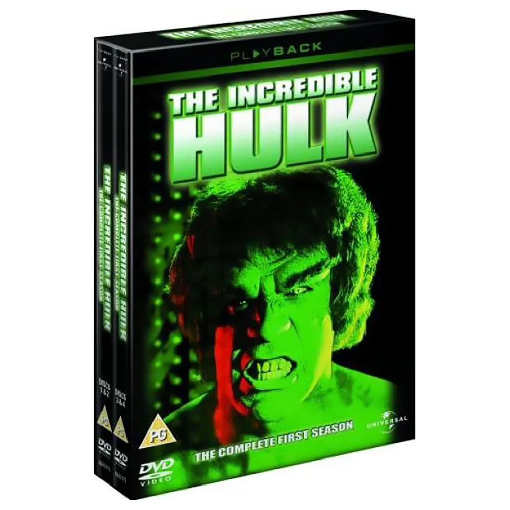 L'Incroyable Hulk - Saison 1 complète Image 1
