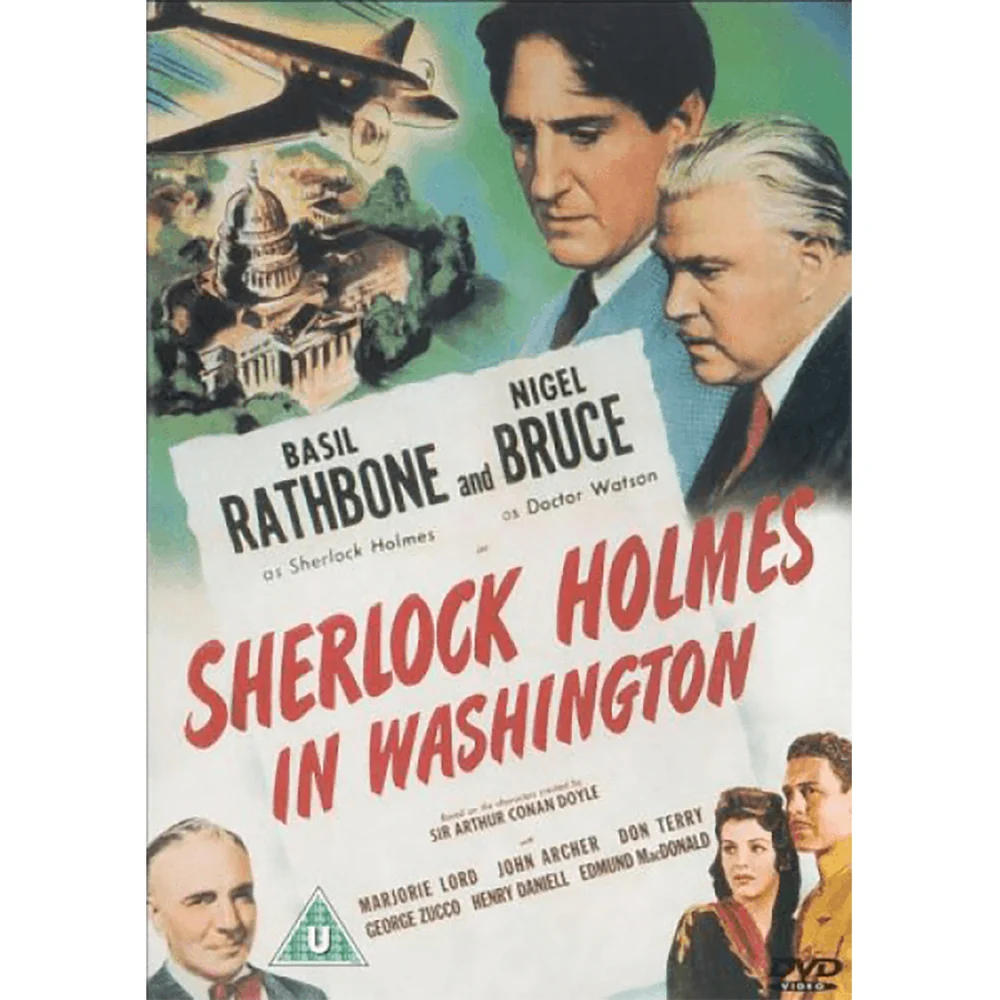 Sherlock Holmes à Washington Image 1