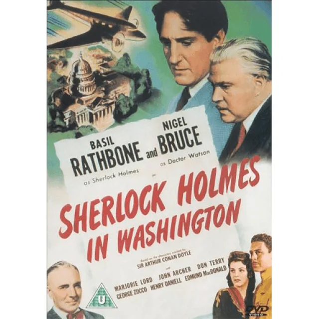 Sherlock Holmes à Washington