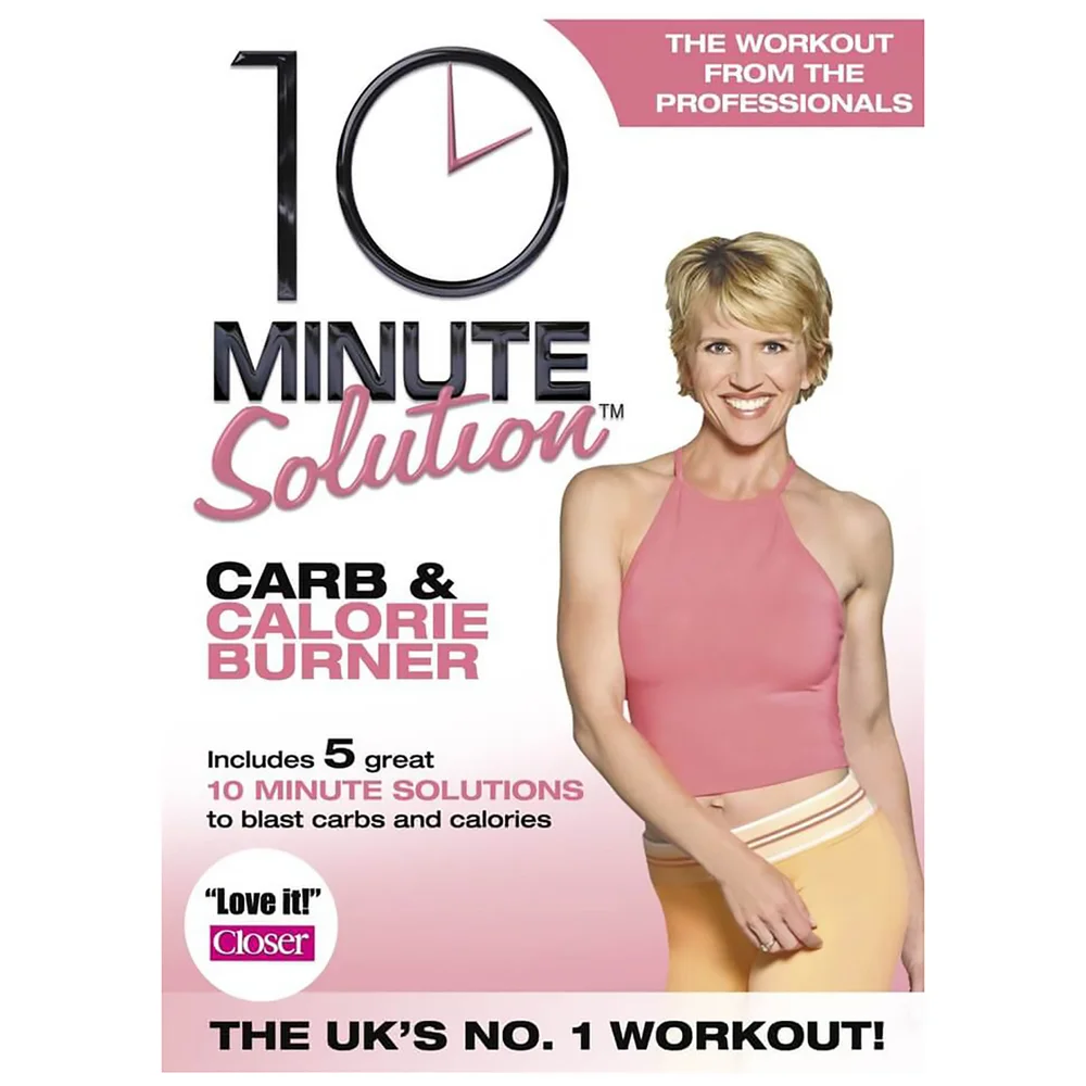 10 Minute Solution - Carb And Calorie Burner Image 1