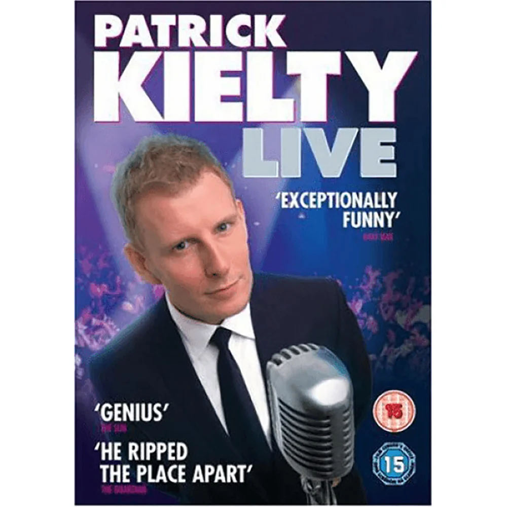 Patrick Kielty - En direct Image 1