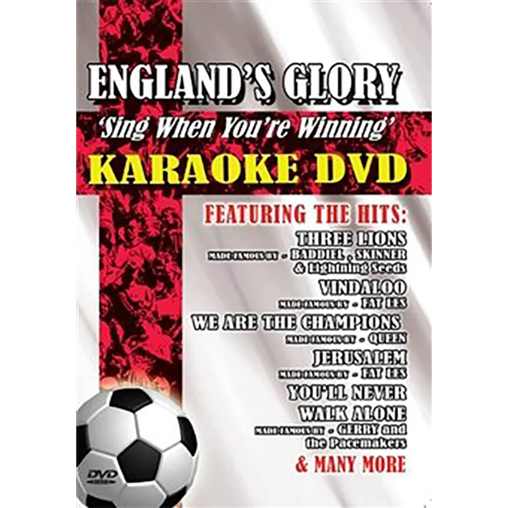 La gloire de l'Angleterre - Karaoké football Image 1