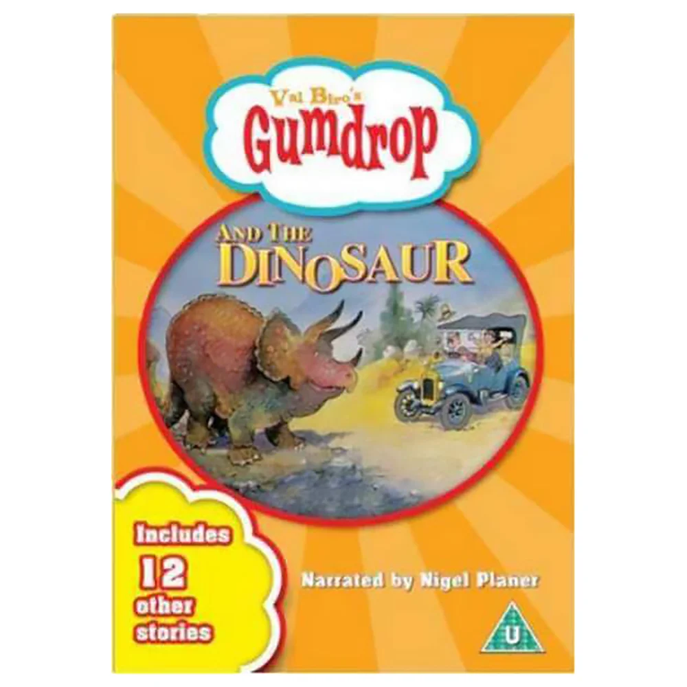 Gumdrop And The Dinosaur Image 1