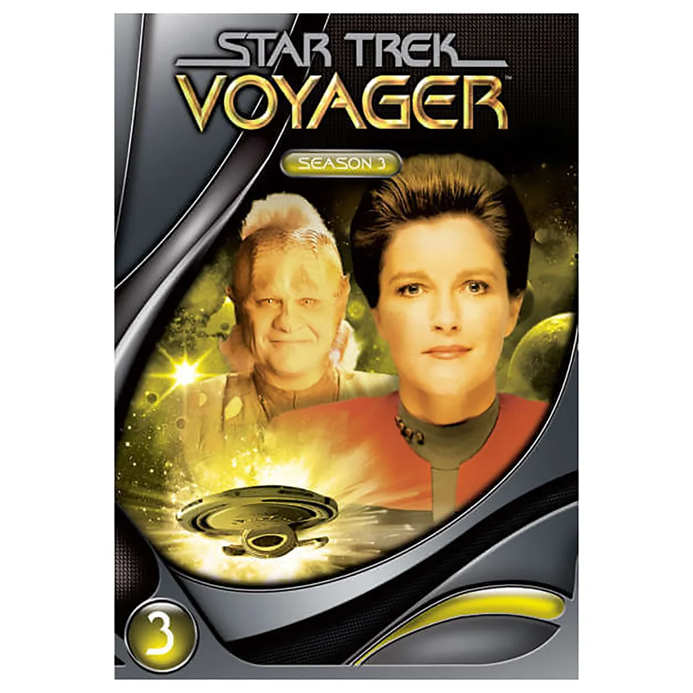 Star Trek Voyager - Saison 3 (Slims) Image 1