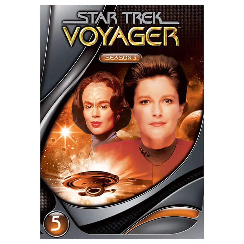 Star Trek Voyager - Saison 5 (Slims) Image 1