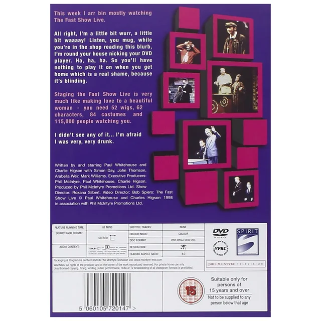 The Fast Show - Live