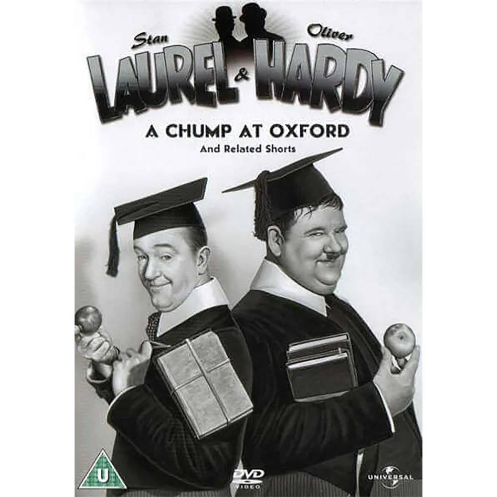 Laurel & Hardy - Un idiot à Oxford et autres courts métrages Image 1