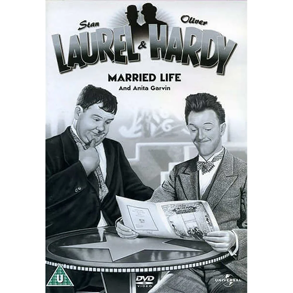 Laurel & Hardy - La vie conjugale et Anita Garvin Image 1