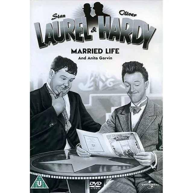 Laurel & Hardy - La vie conjugale et Anita Garvin