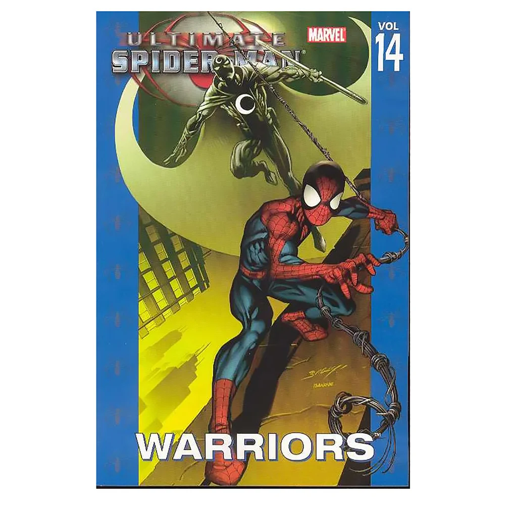 Marvel Comics Ultimate Spider-man Trade Paperback Vol 14 Warriors Graphic Novel Image 1