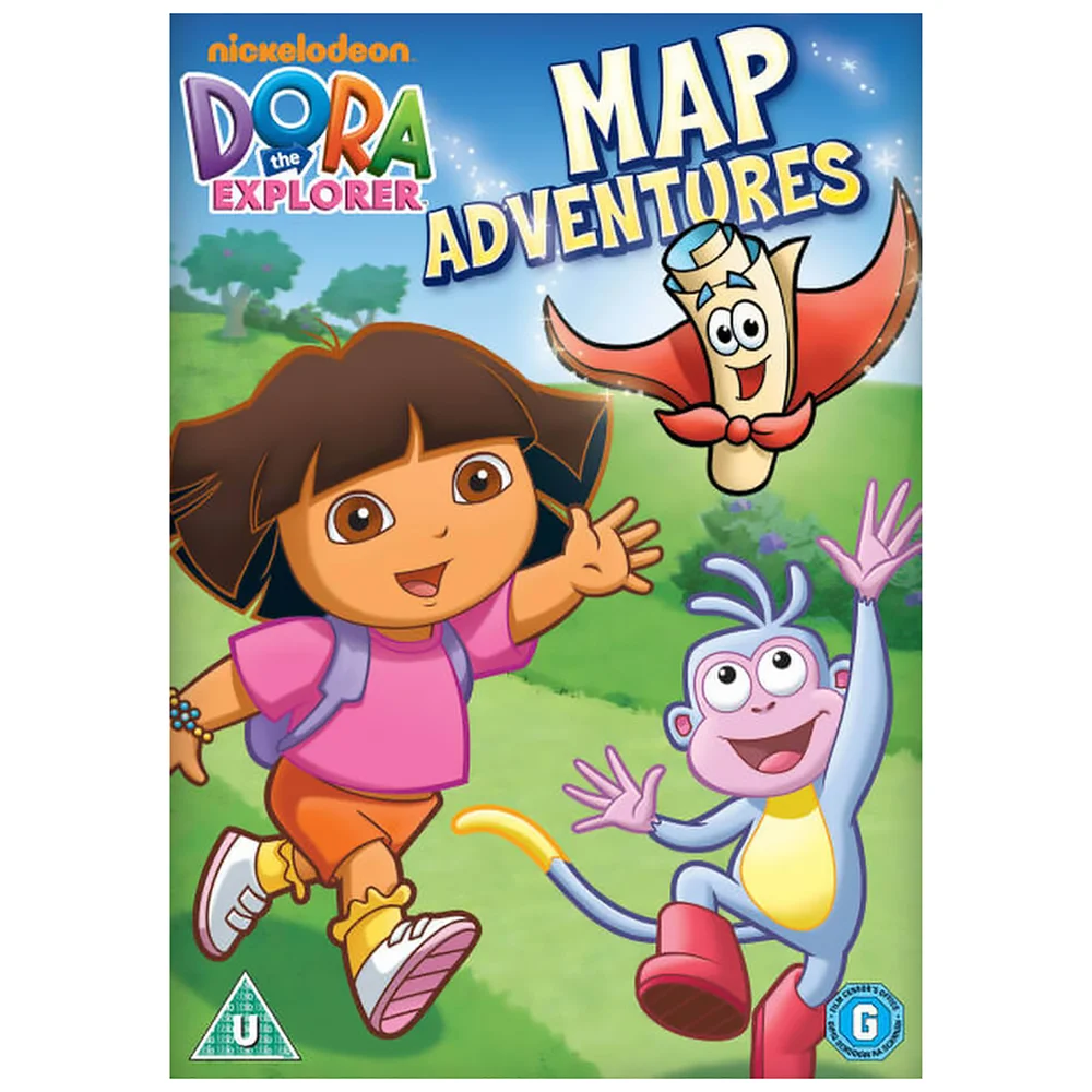 Dora The Explorer - Dora's Map Adventure Image 1