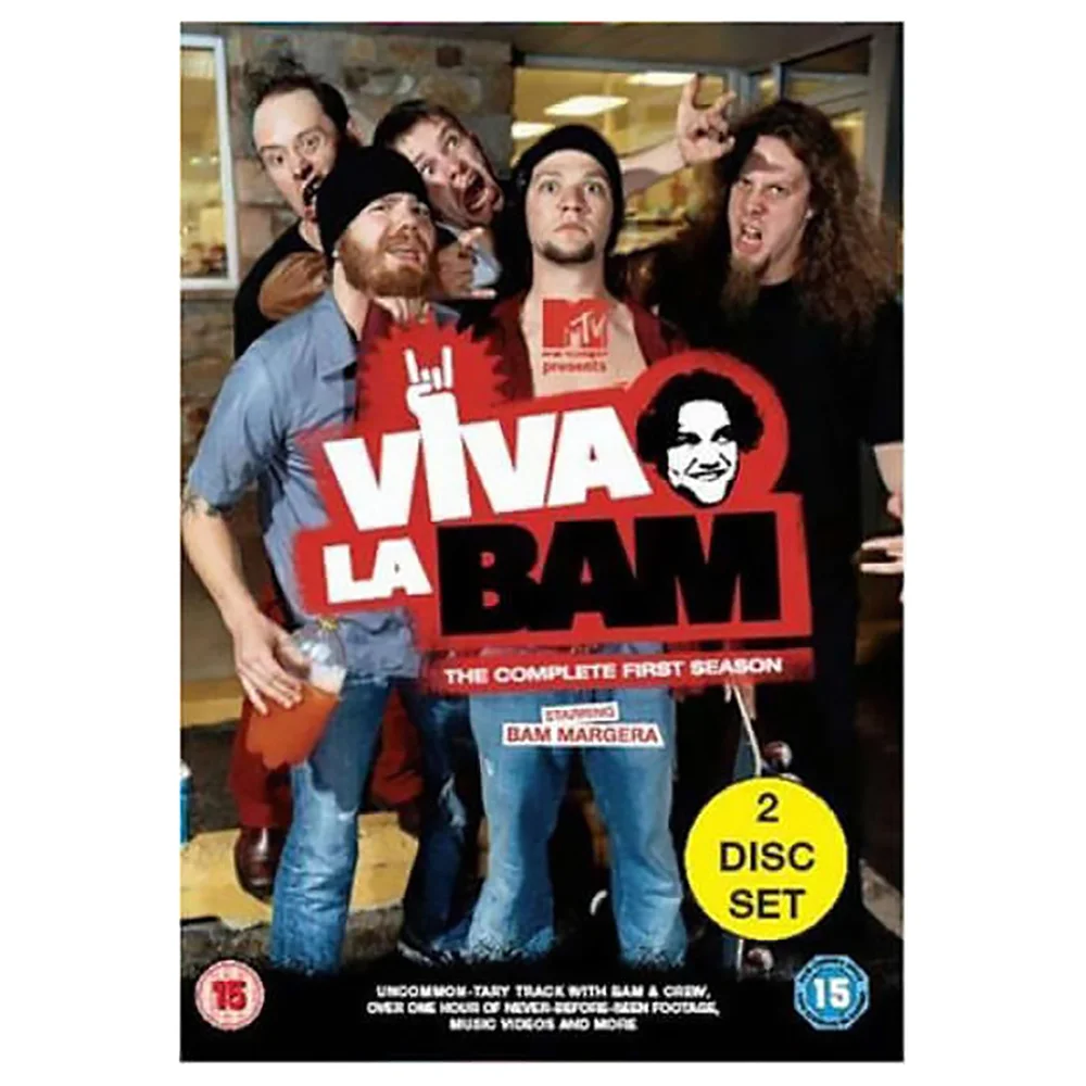 Viva La Bam - L'intégrale de la première saison Image 1