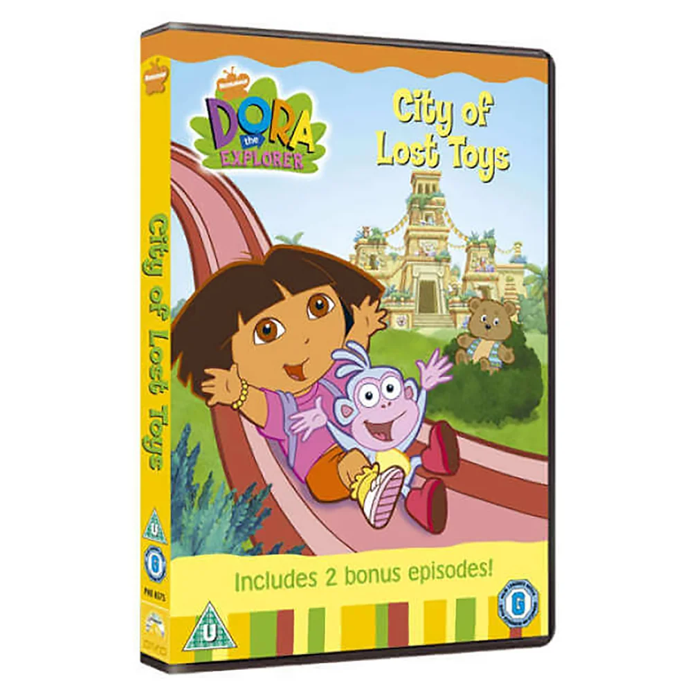 Dora The Explorer - City Of Lost Toys Image 1