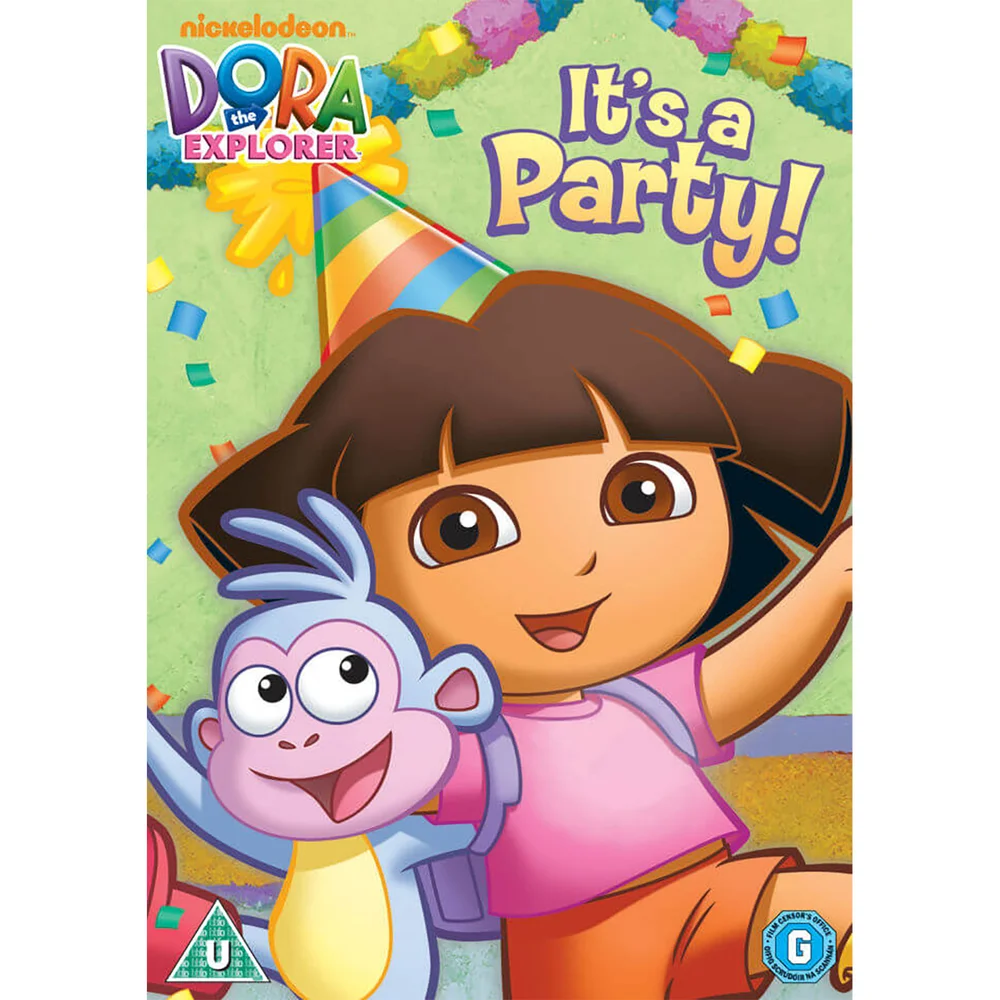 Dora The Explorer - Its A Party Image 1