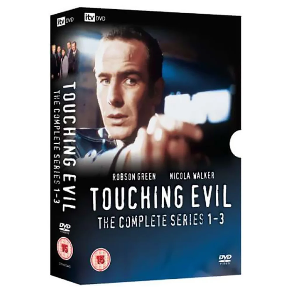 Touching Evil - Série complète 1 - 3 Image 1