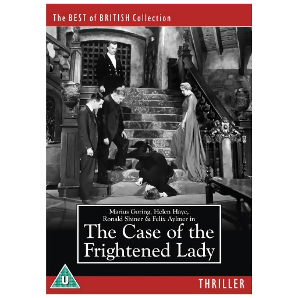 The Case Of The Frightened Lady Image 1