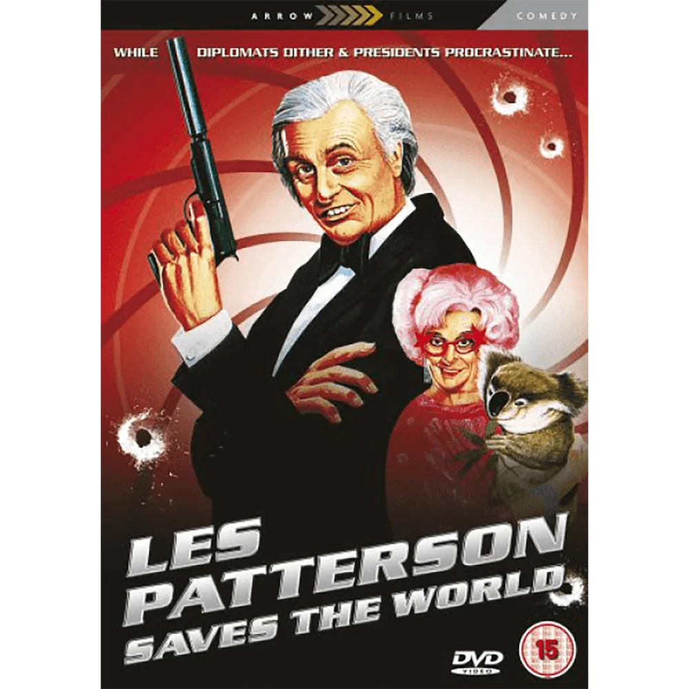Les Patterson Saves The World Image 1
