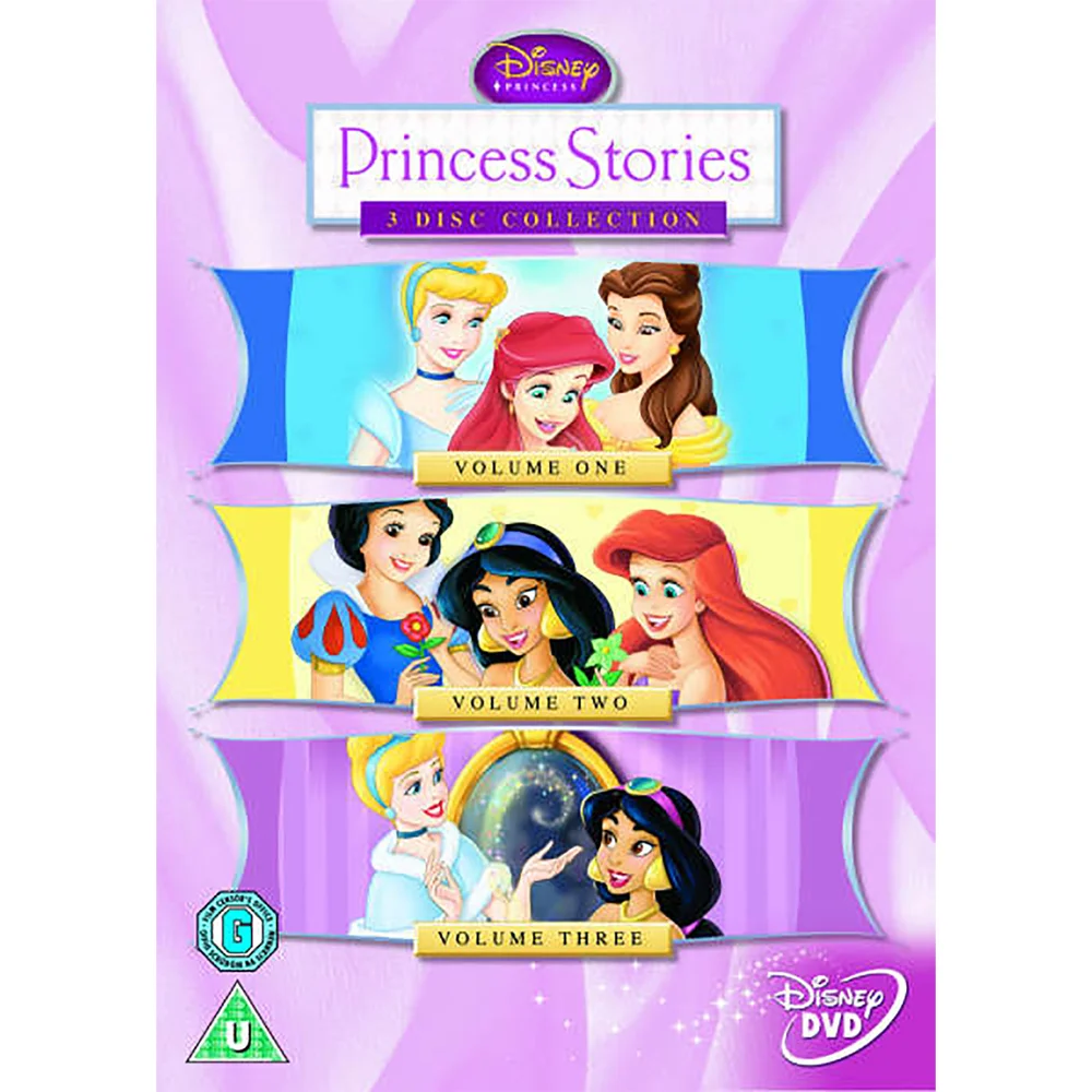 Histoires de princesses - Pack triple Vol. 1 - 3 Image 1