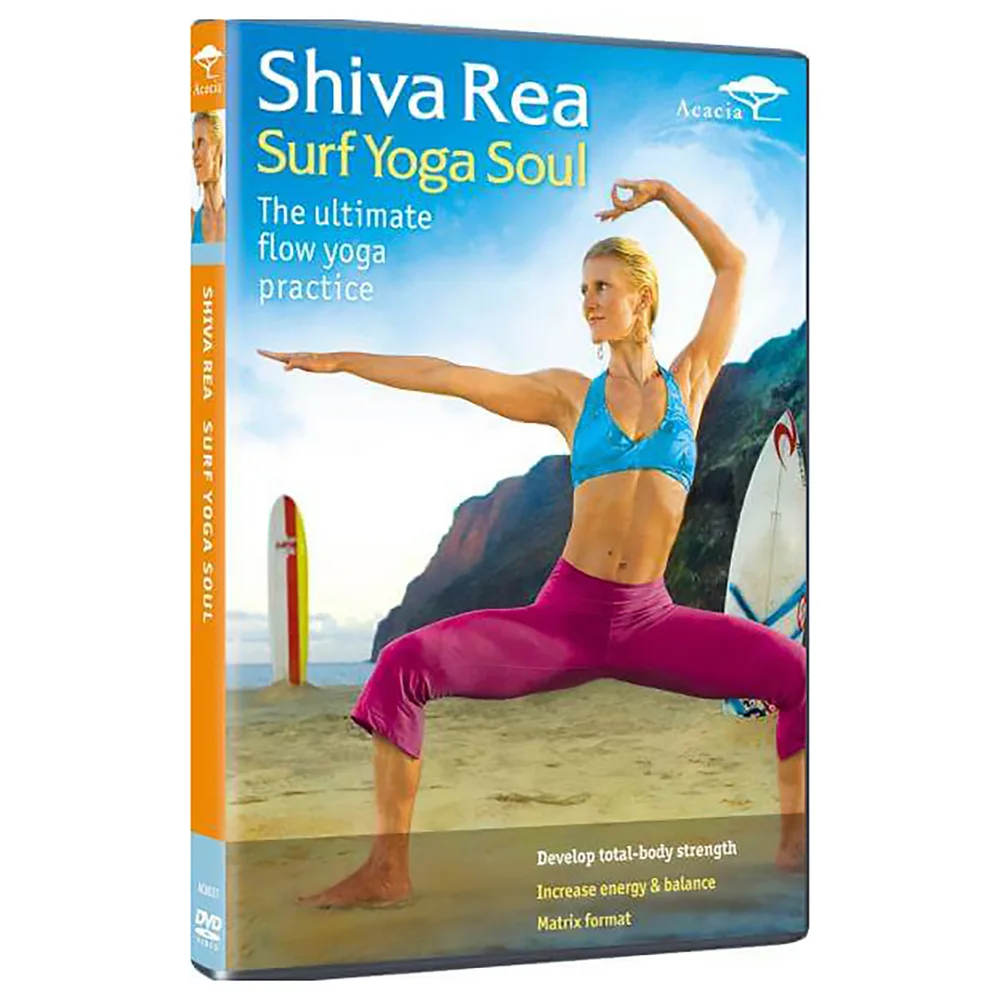Shiva Rea - Surf Yoga Soul Image 1