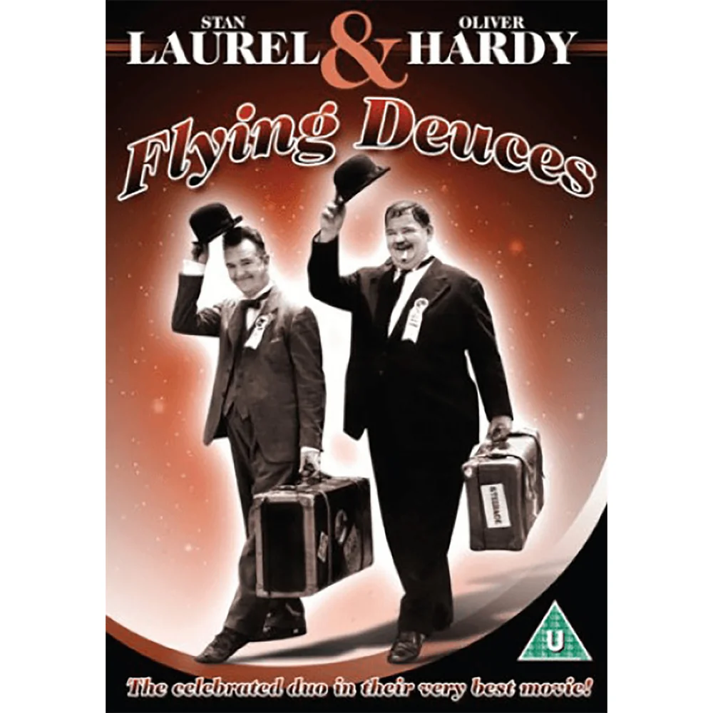 Laurel And Hardy - Flying Deuces Image 1