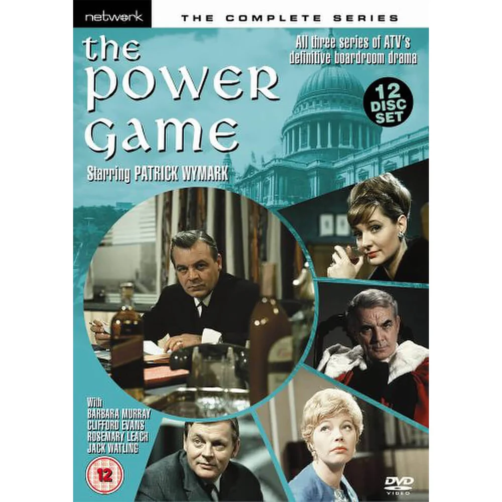 Le jeu du pouvoir : Coffret complet Image 1