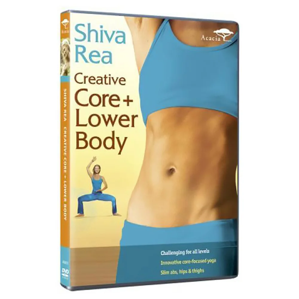 Shiva Rea - Core And Lower Body Image 1