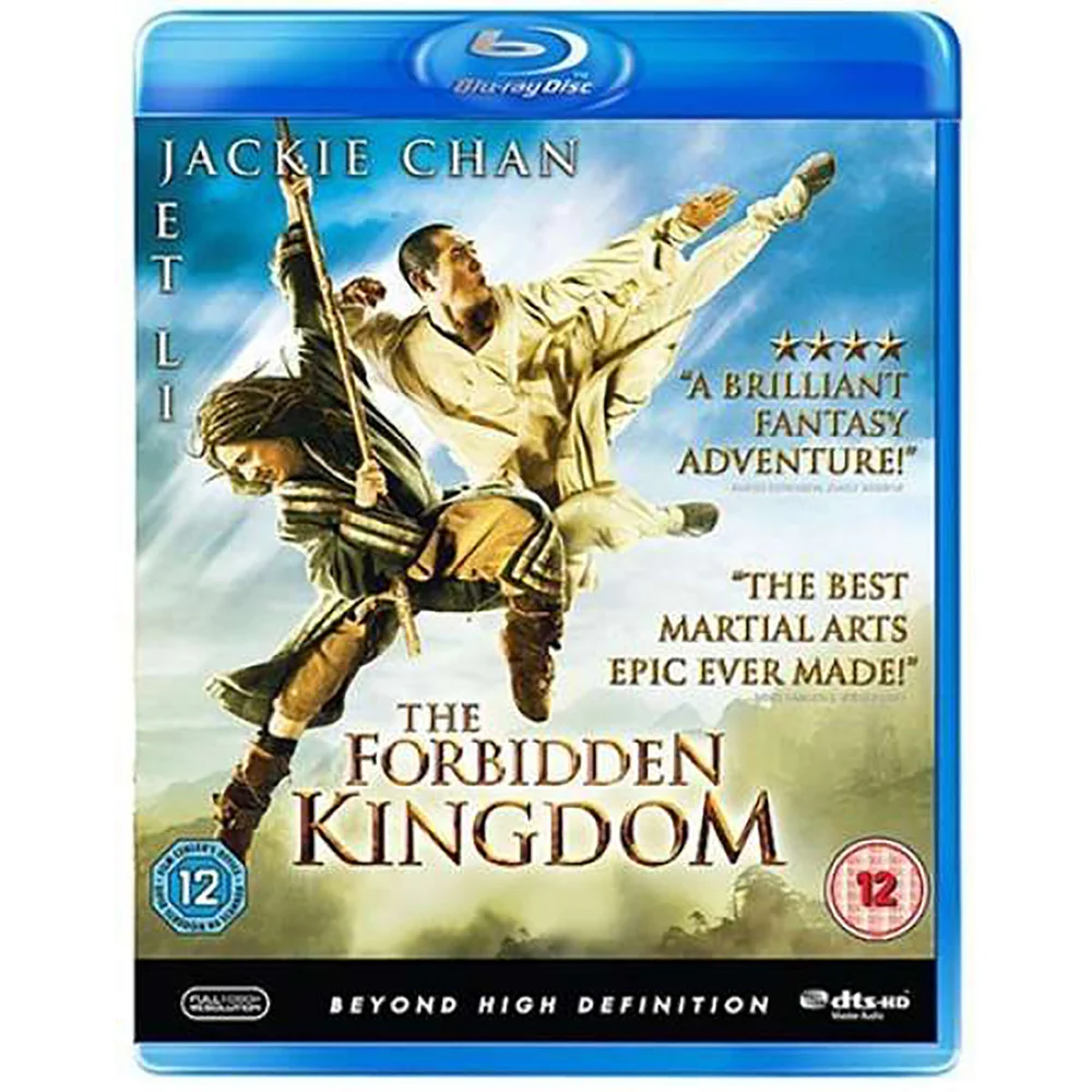 The Forbidden Kingdom Image 1