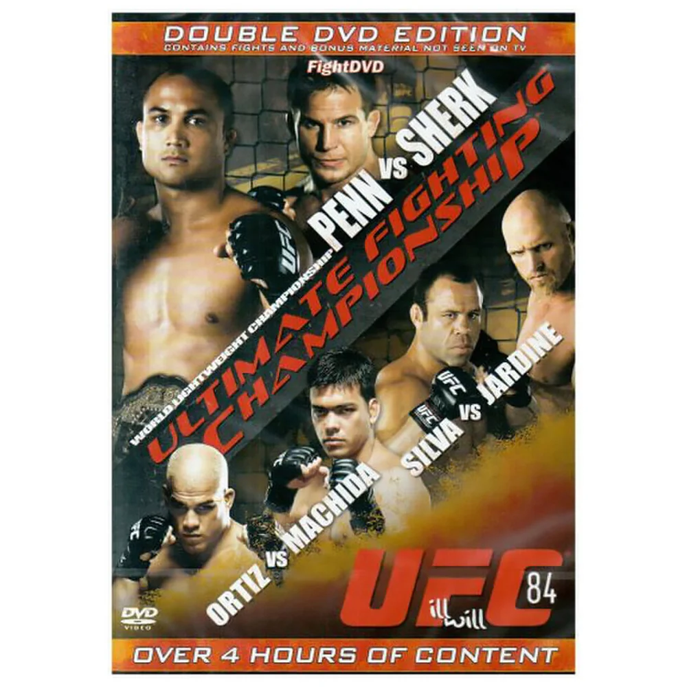 Ultimate Fighting Championship - 84 : Ill Will Image 1