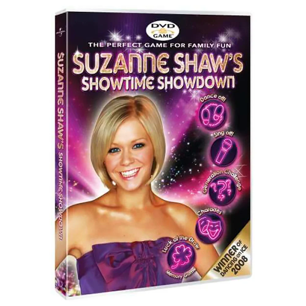Suzanne Shaw - Showtime Showdown Image 1