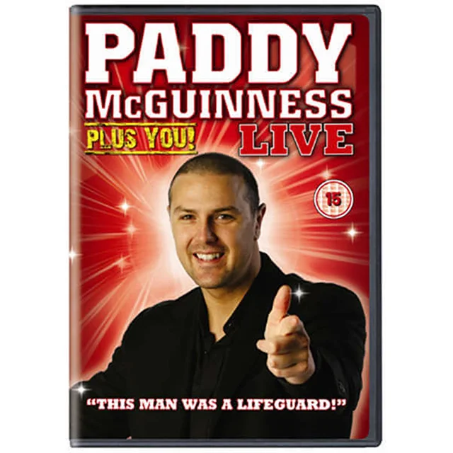 Paddy McGuinness - Plus You! Live